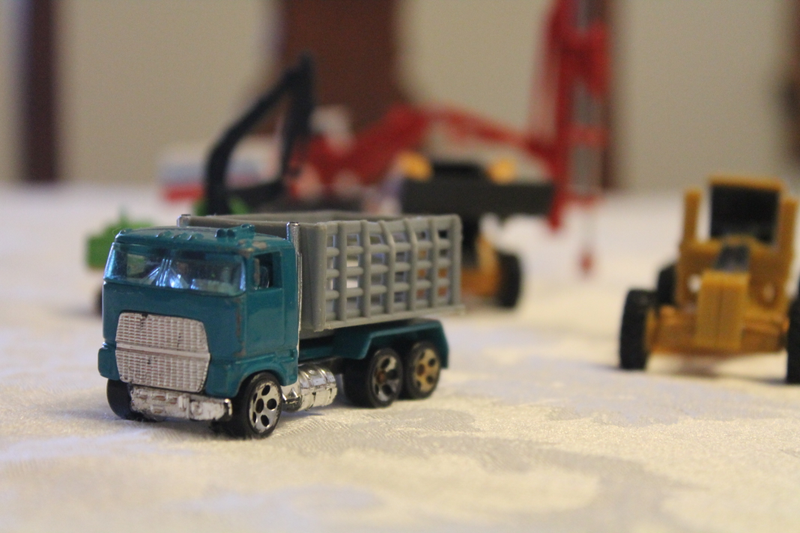 Illustration for article titled Enormous Die-Cast Collection - Box 6 - Random Farm Stuff
